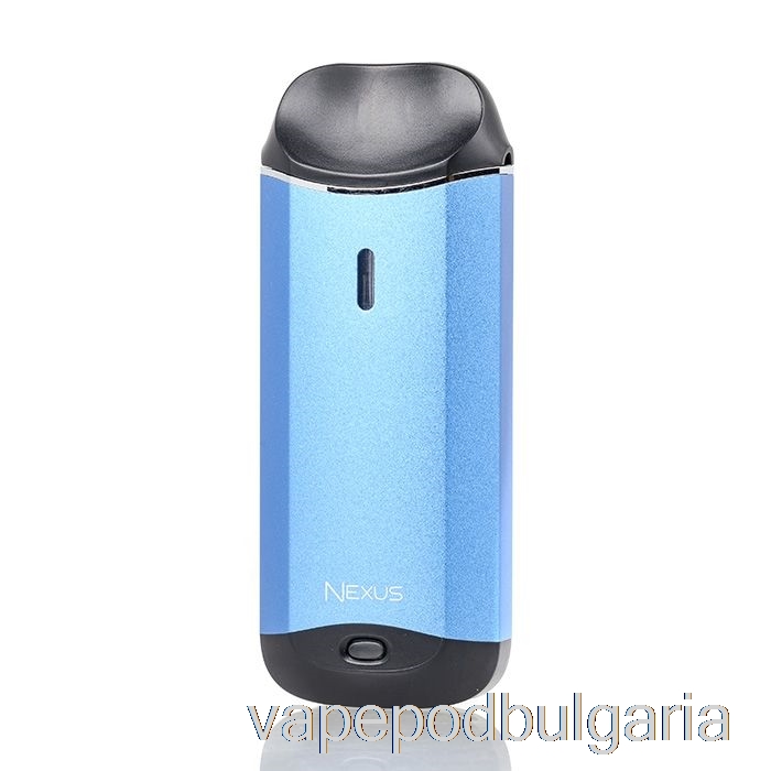 Vape Bulgaria Vaporesso Nexus Aio ултра преносим комплект светло син